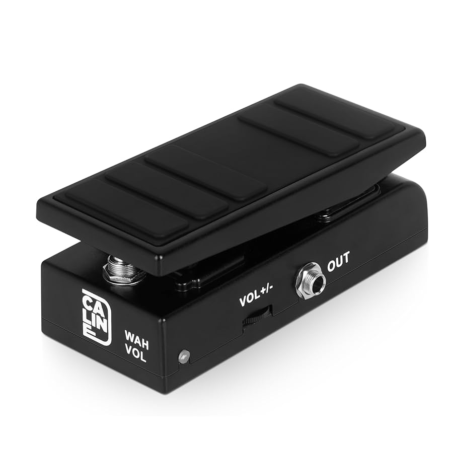 Amazon.com: Caline CP-520 Wah-Wah/Volume Guitar Effect Pedal